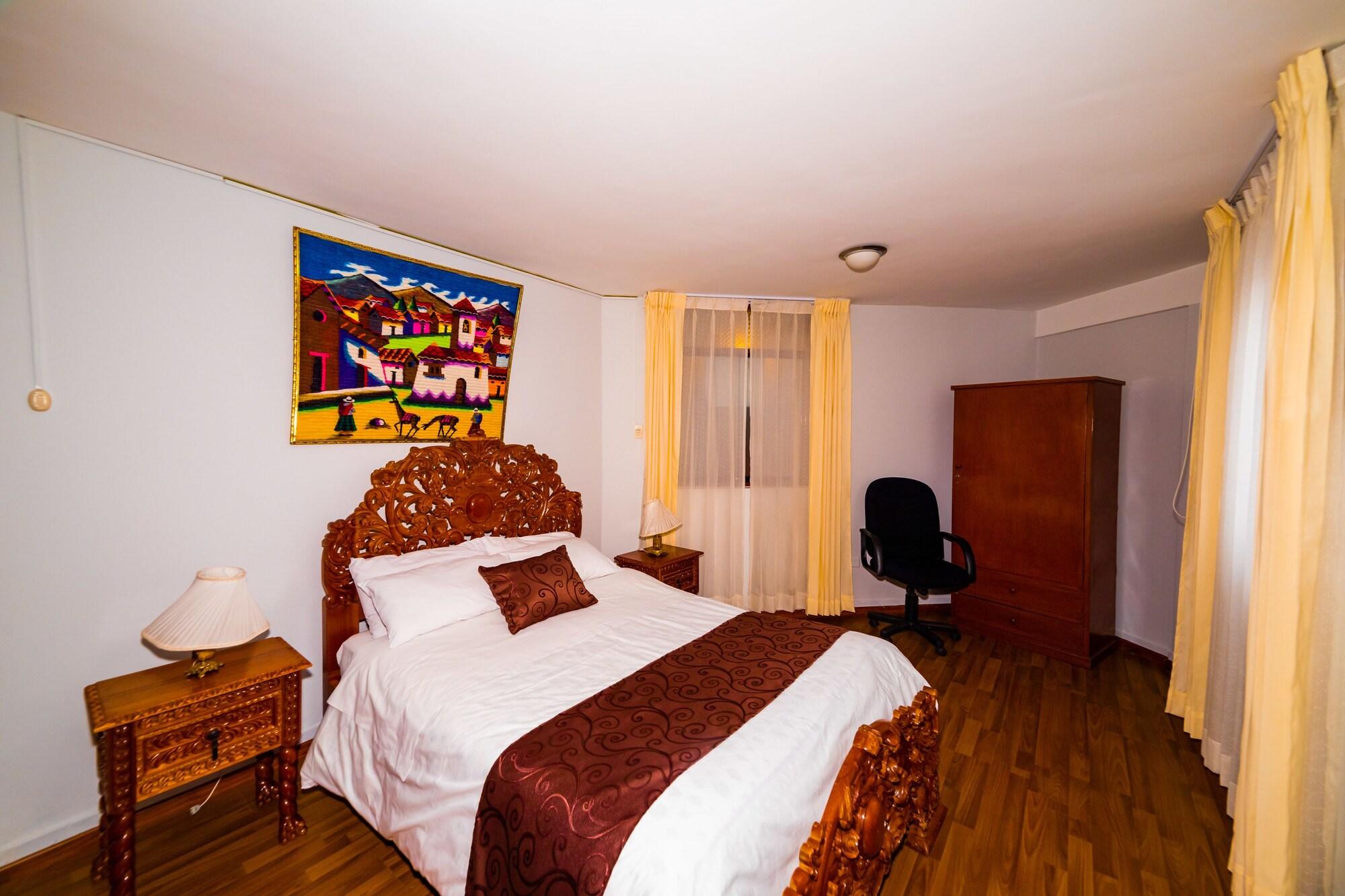 Sonnenthal Bed & Breakfast Cusco Luaran gambar