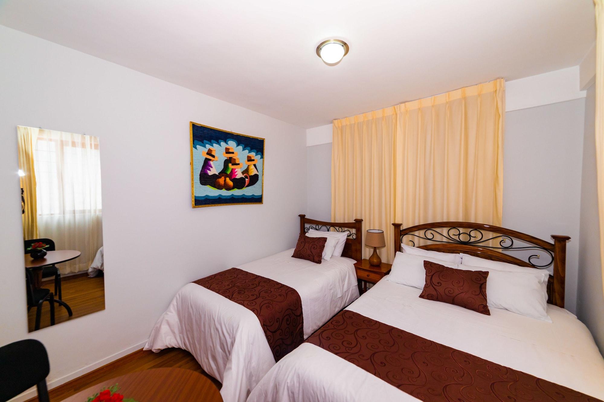 Sonnenthal Bed & Breakfast Cusco Luaran gambar