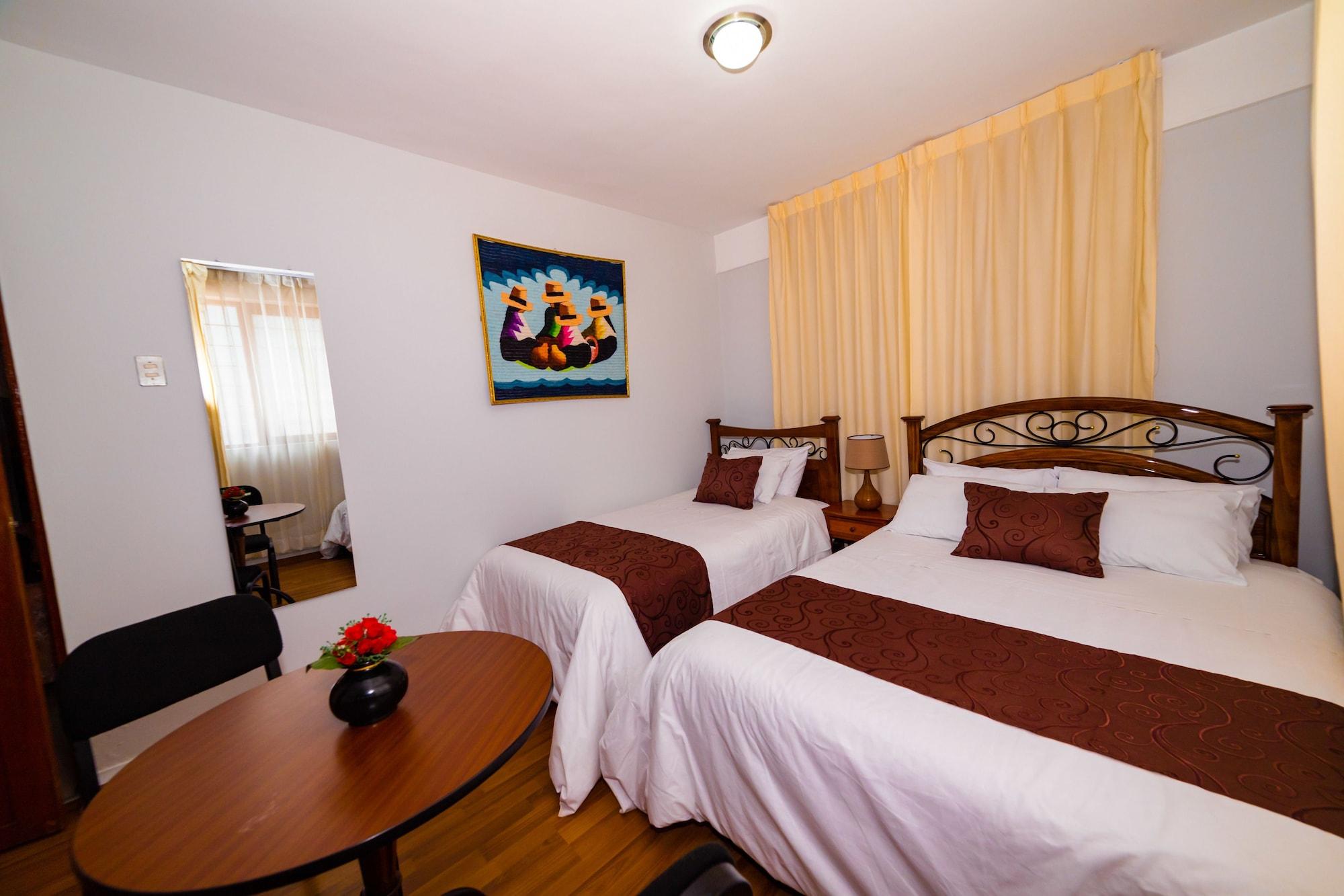 Sonnenthal Bed & Breakfast Cusco Luaran gambar