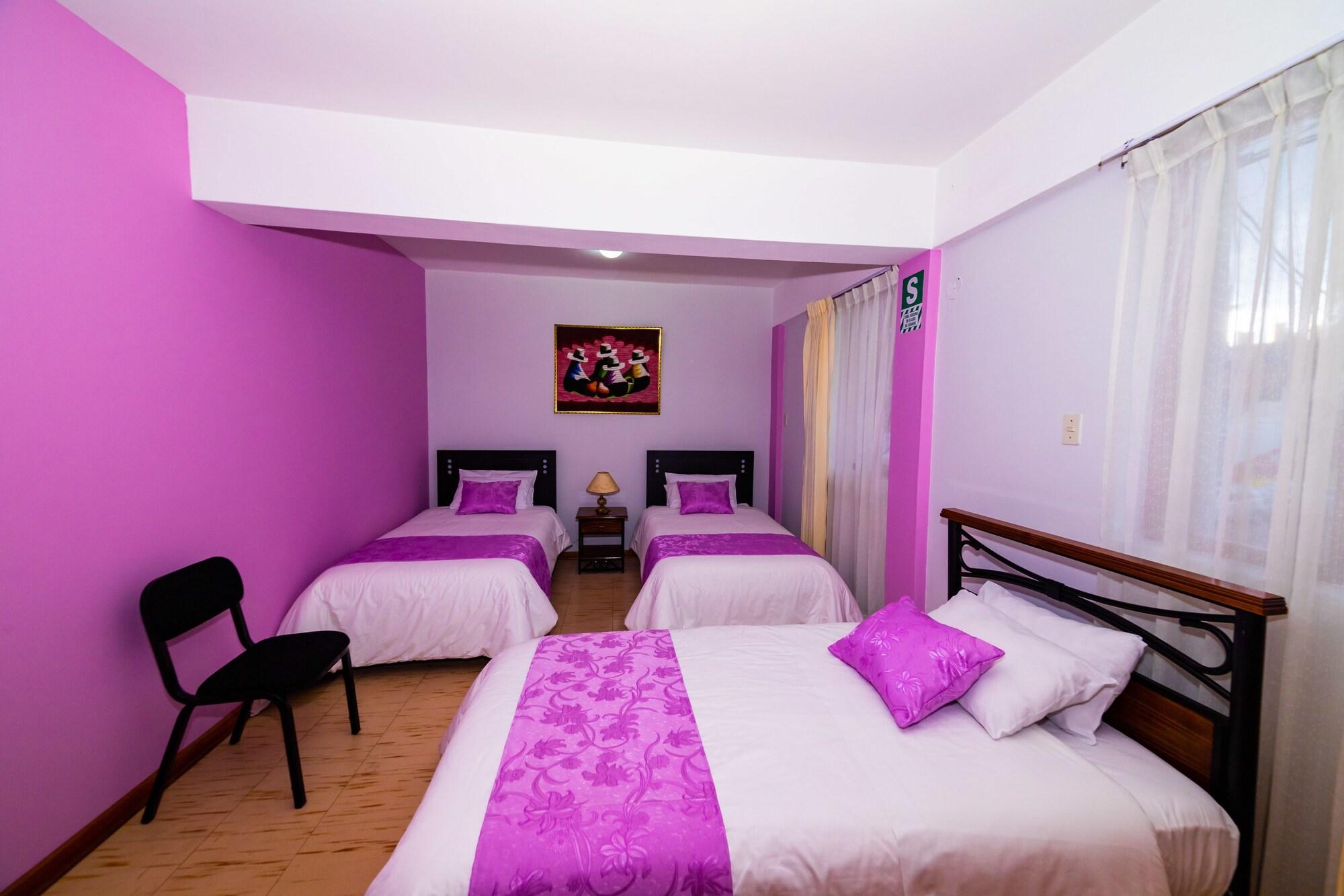 Sonnenthal Bed & Breakfast Cusco Luaran gambar