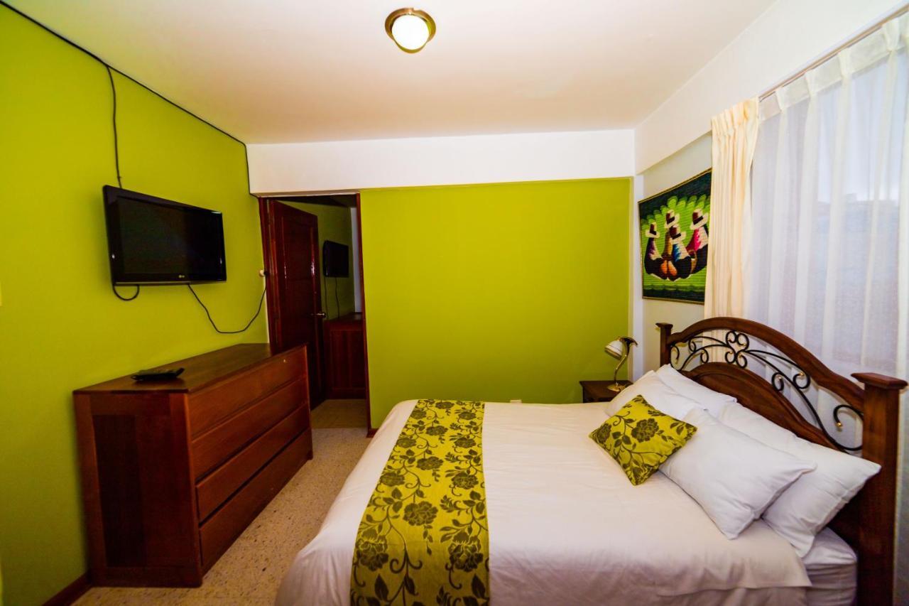Sonnenthal Bed & Breakfast Cusco Luaran gambar