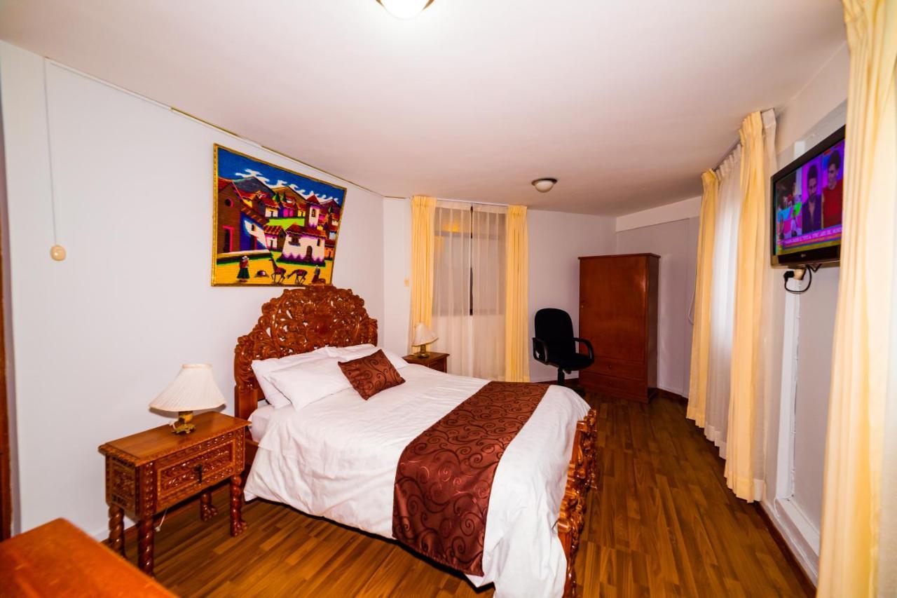 Sonnenthal Bed & Breakfast Cusco Luaran gambar