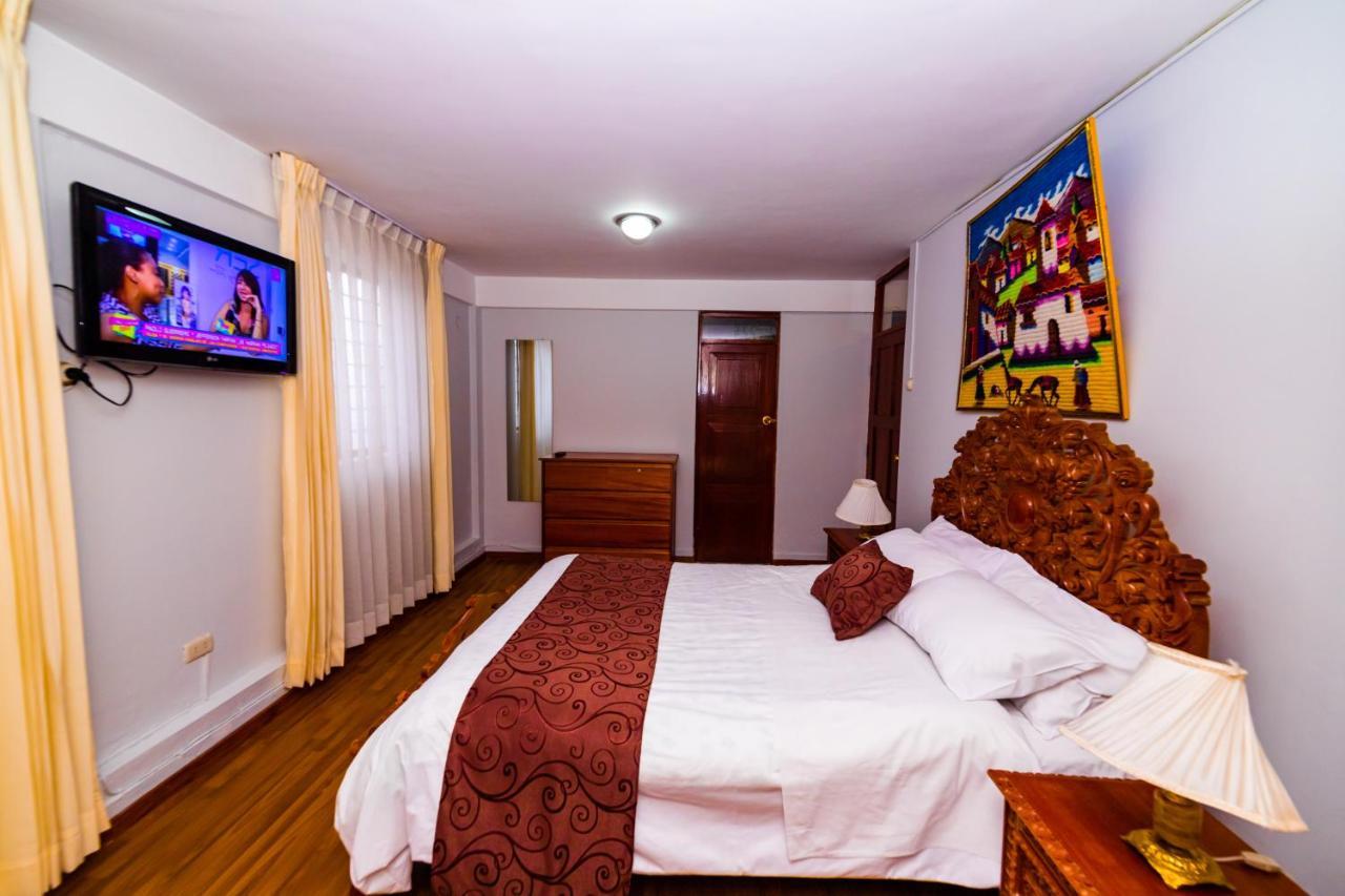 Sonnenthal Bed & Breakfast Cusco Luaran gambar