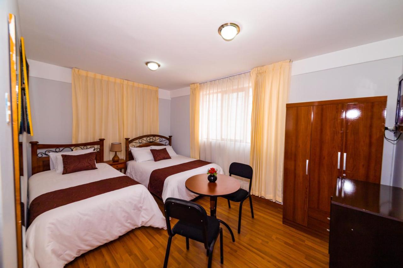 Sonnenthal Bed & Breakfast Cusco Luaran gambar