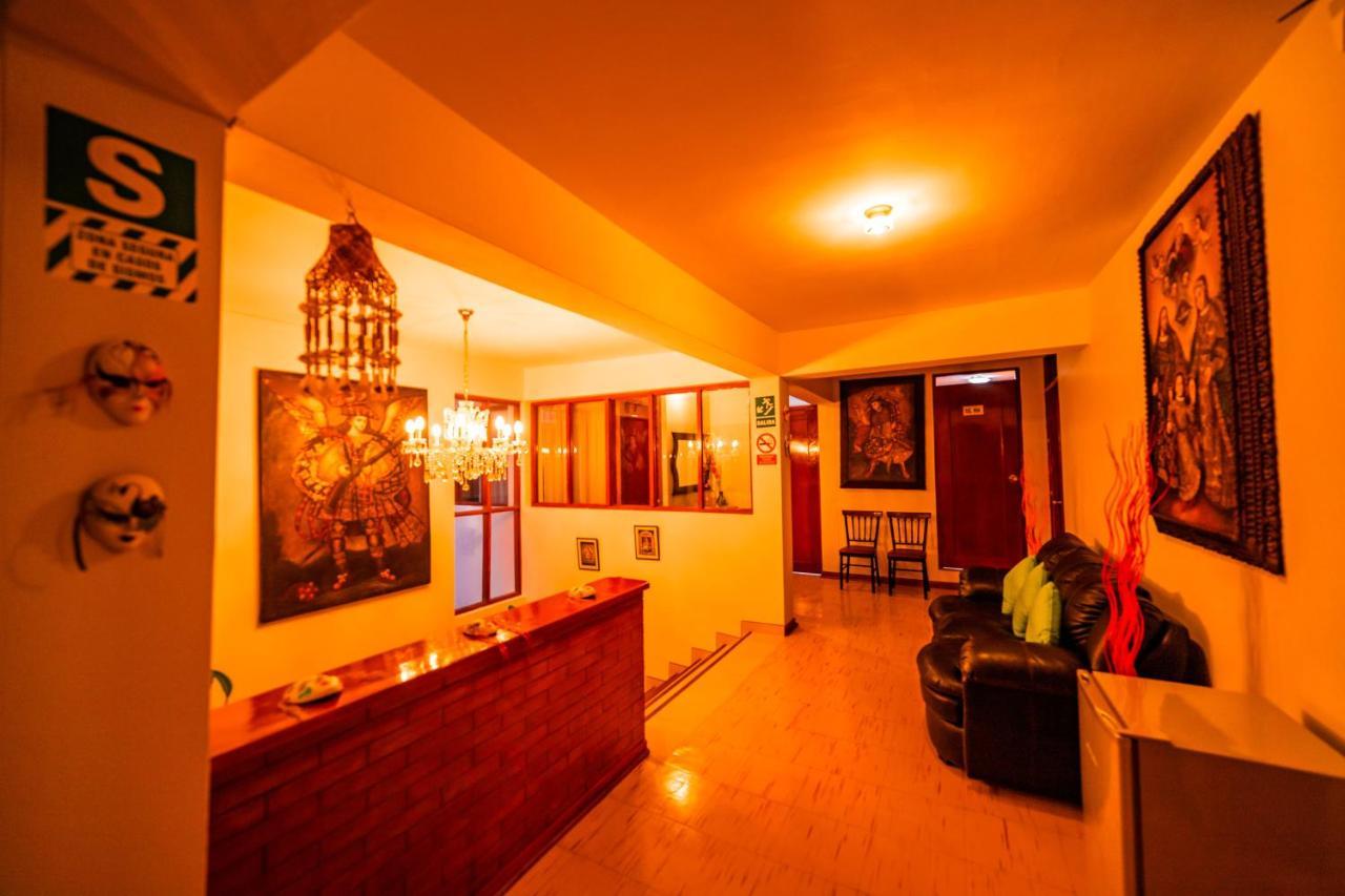Sonnenthal Bed & Breakfast Cusco Luaran gambar