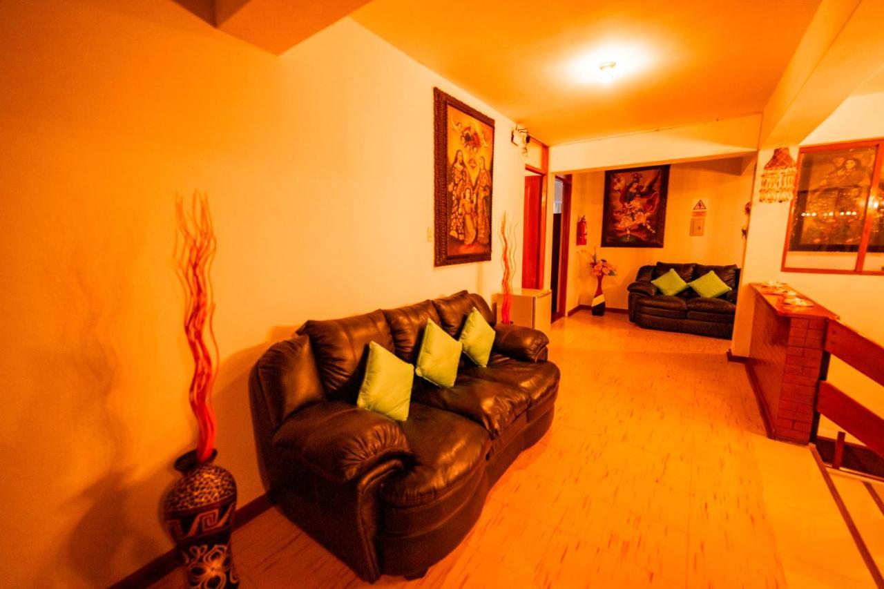 Sonnenthal Bed & Breakfast Cusco Luaran gambar