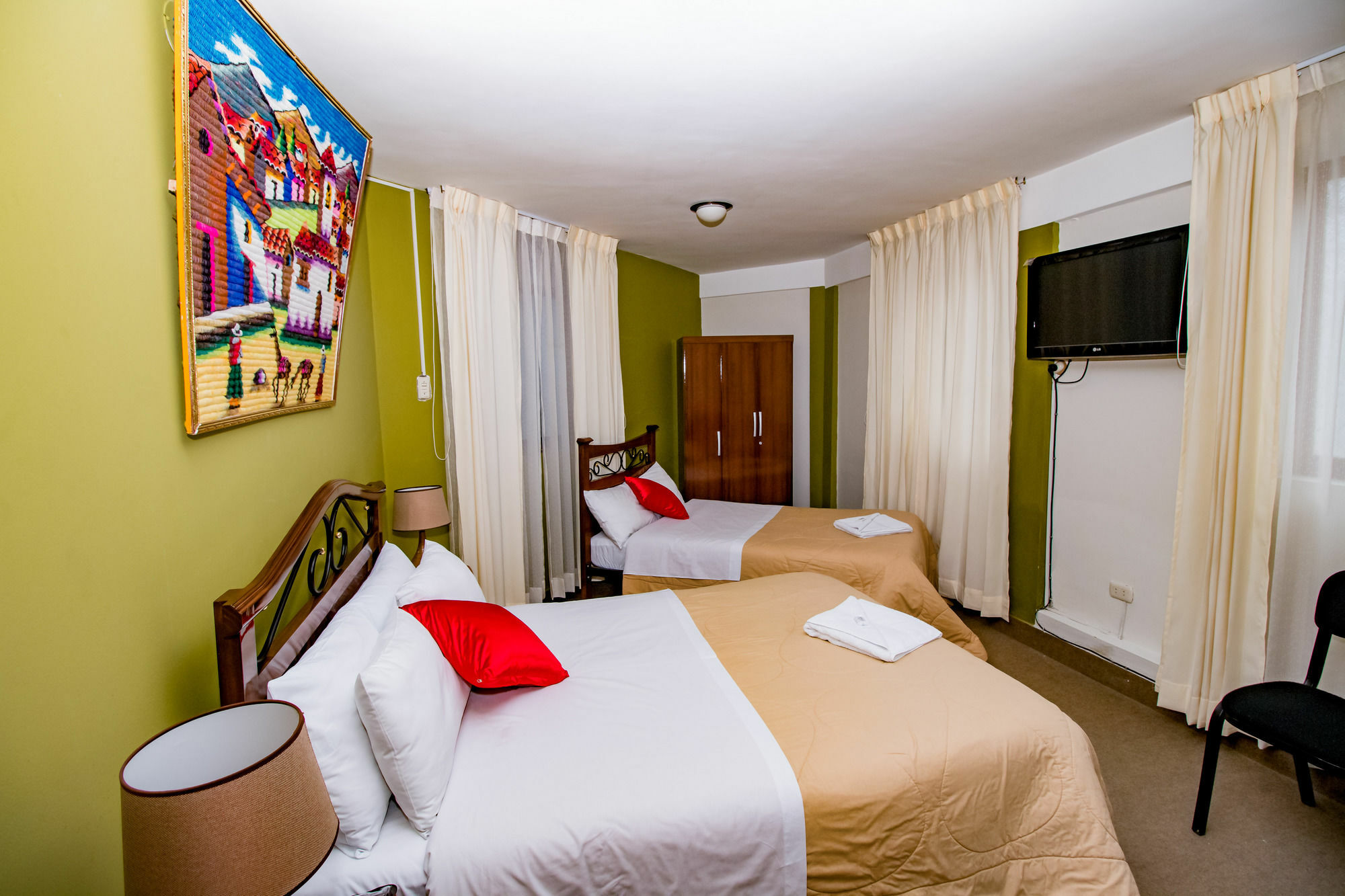 Sonnenthal Bed & Breakfast Cusco Luaran gambar