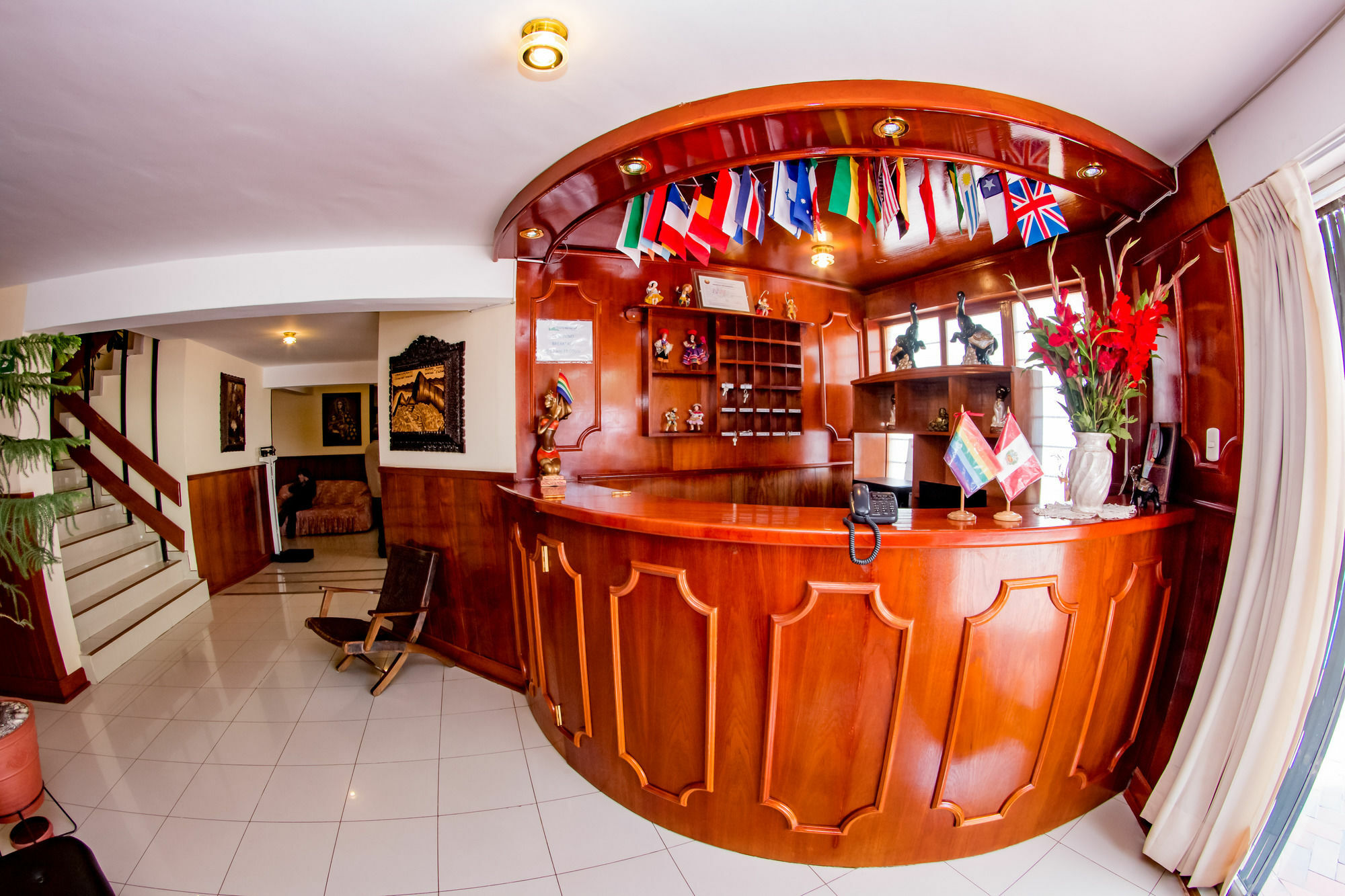Sonnenthal Bed & Breakfast Cusco Luaran gambar