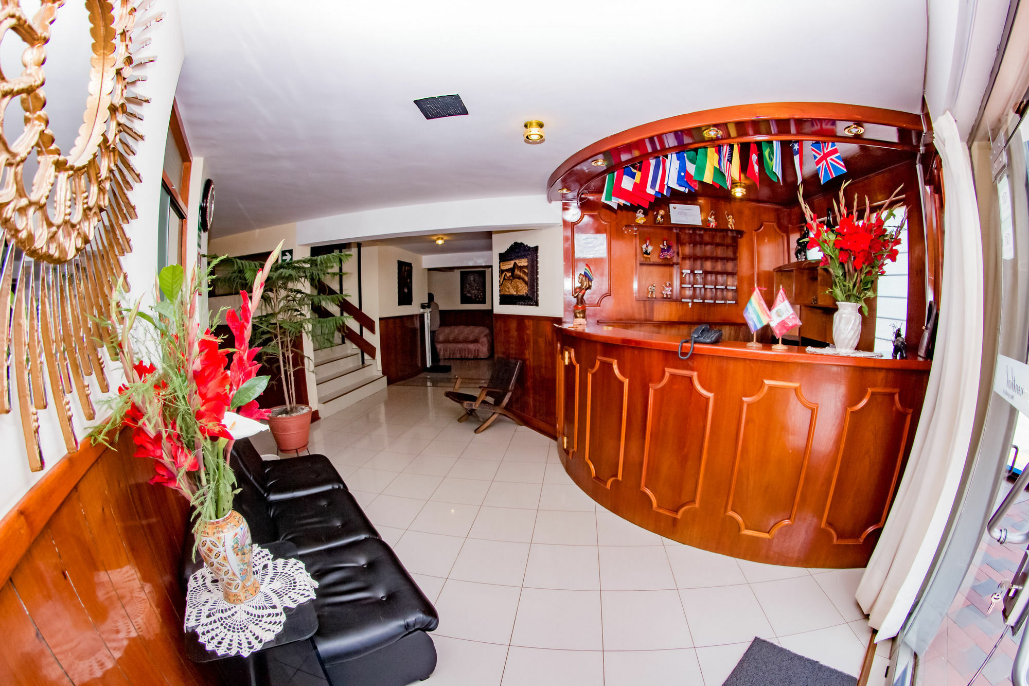 Sonnenthal Bed & Breakfast Cusco Luaran gambar