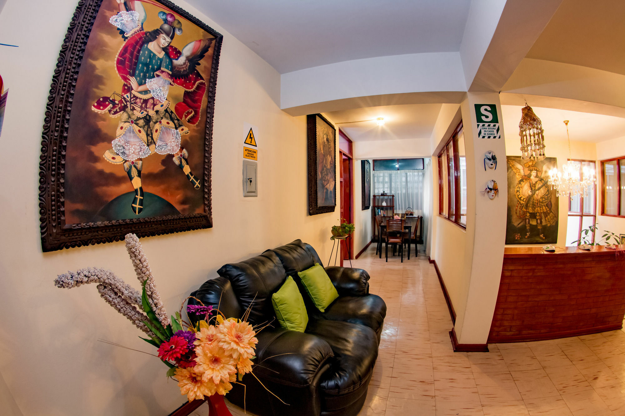 Sonnenthal Bed & Breakfast Cusco Luaran gambar