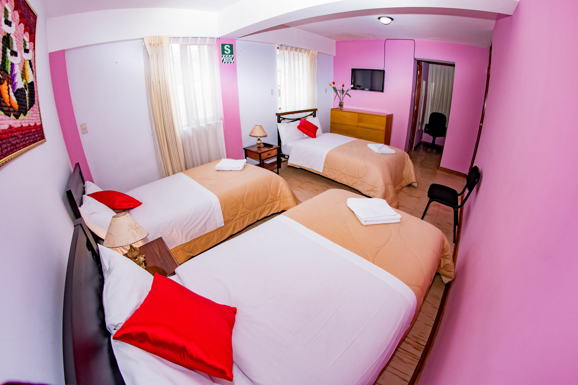 Sonnenthal Bed & Breakfast Cusco Luaran gambar
