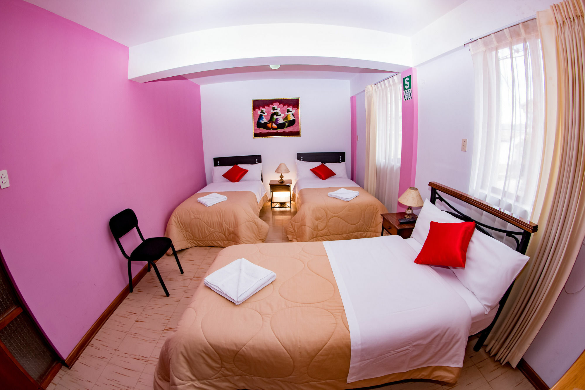 Sonnenthal Bed & Breakfast Cusco Luaran gambar