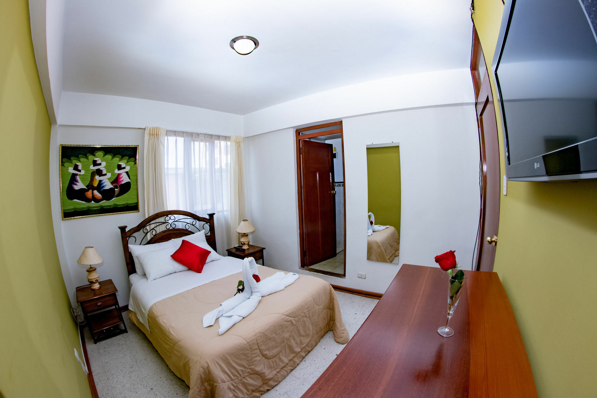 Sonnenthal Bed & Breakfast Cusco Luaran gambar