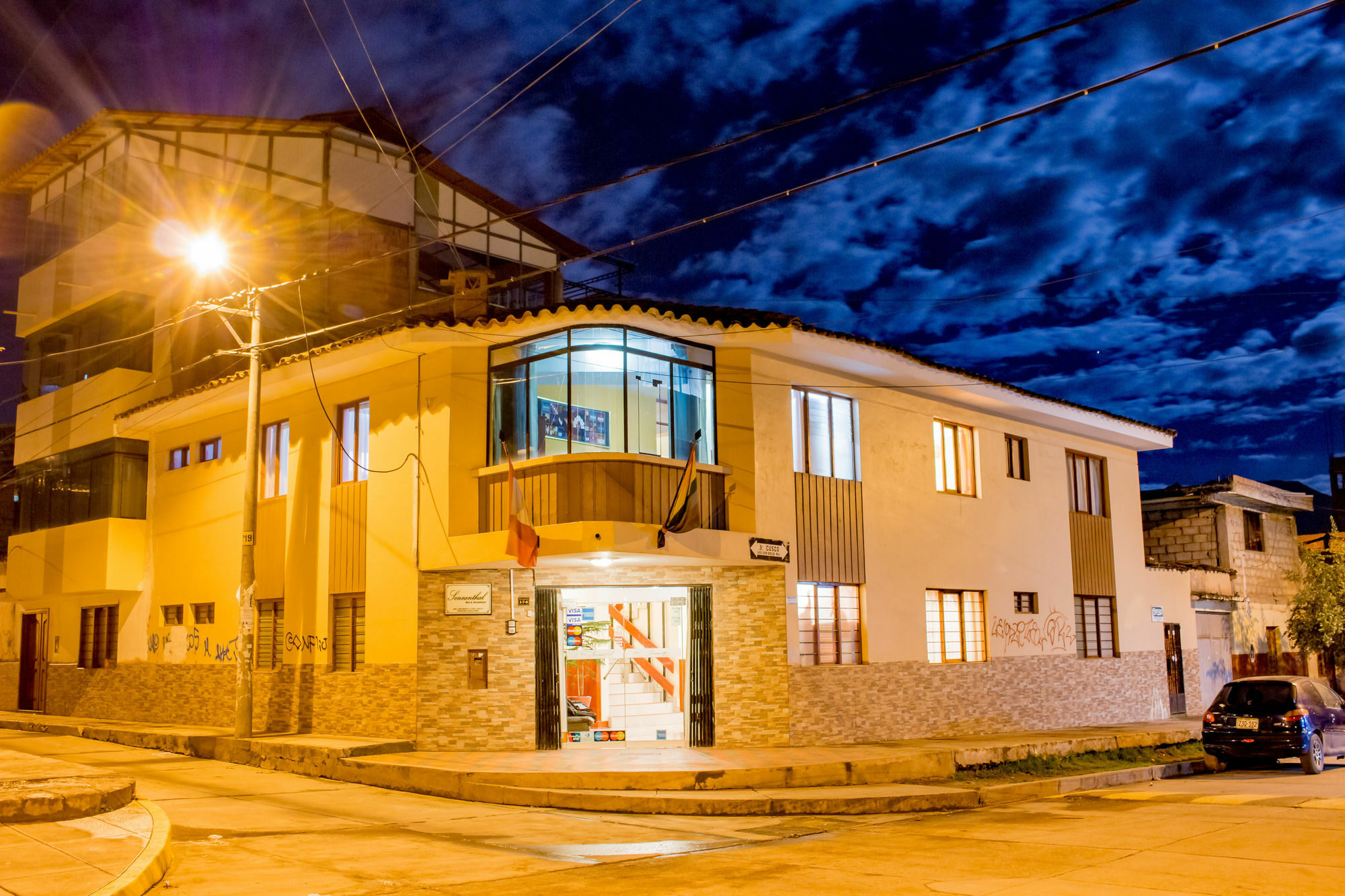Sonnenthal Bed & Breakfast Cusco Luaran gambar