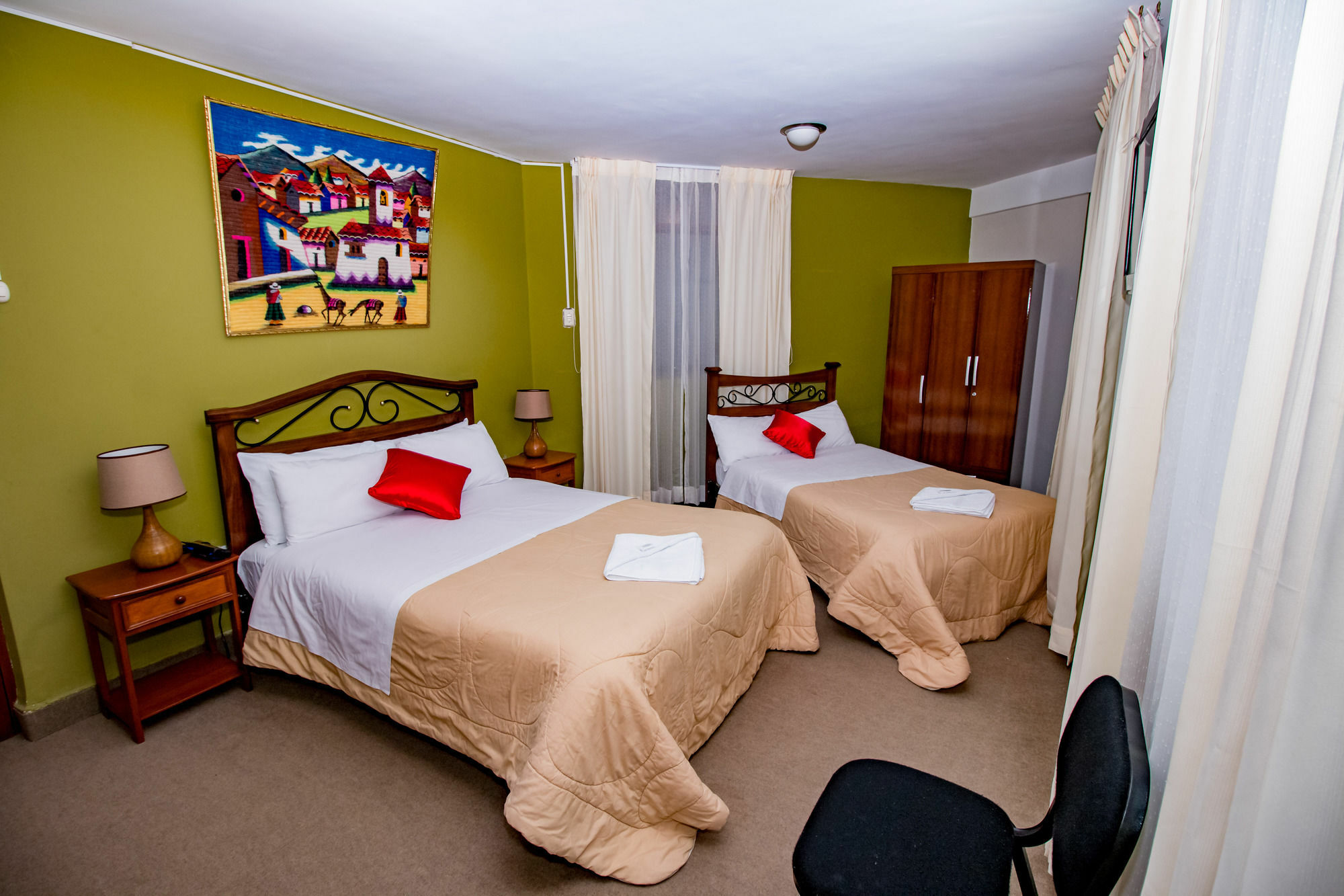 Sonnenthal Bed & Breakfast Cusco Luaran gambar