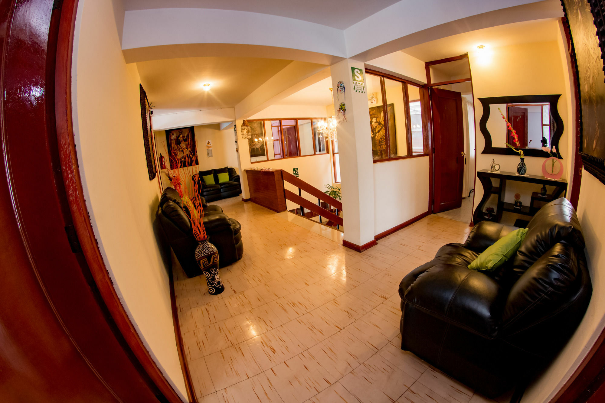 Sonnenthal Bed & Breakfast Cusco Luaran gambar