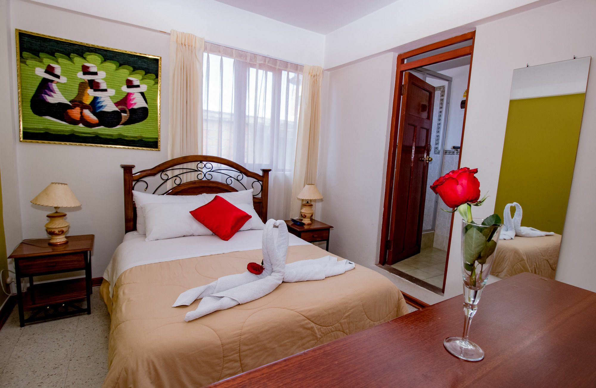 Sonnenthal Bed & Breakfast Cusco Luaran gambar