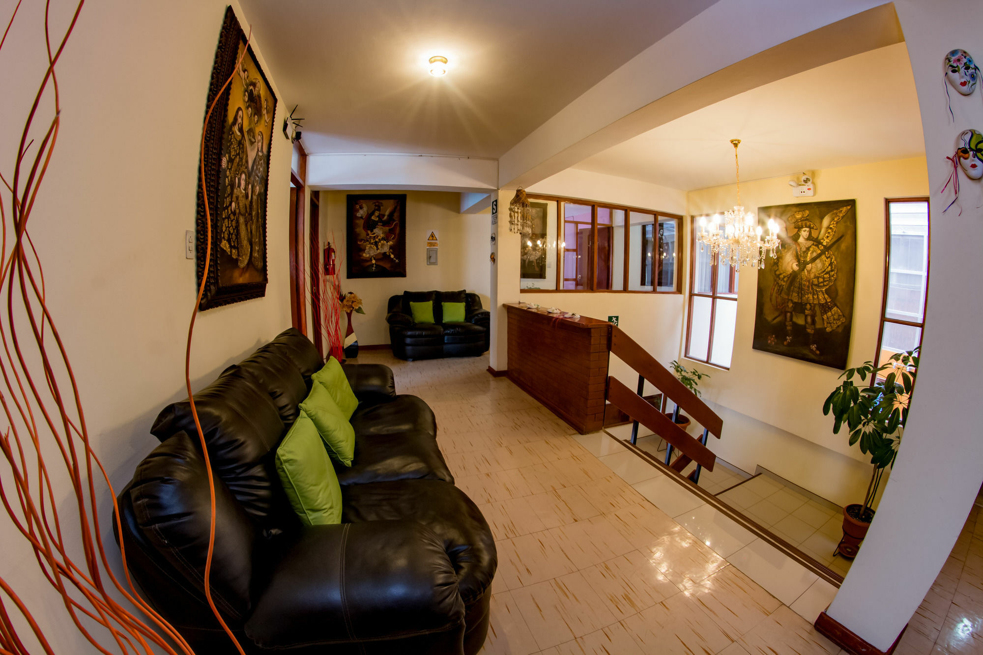 Sonnenthal Bed & Breakfast Cusco Luaran gambar