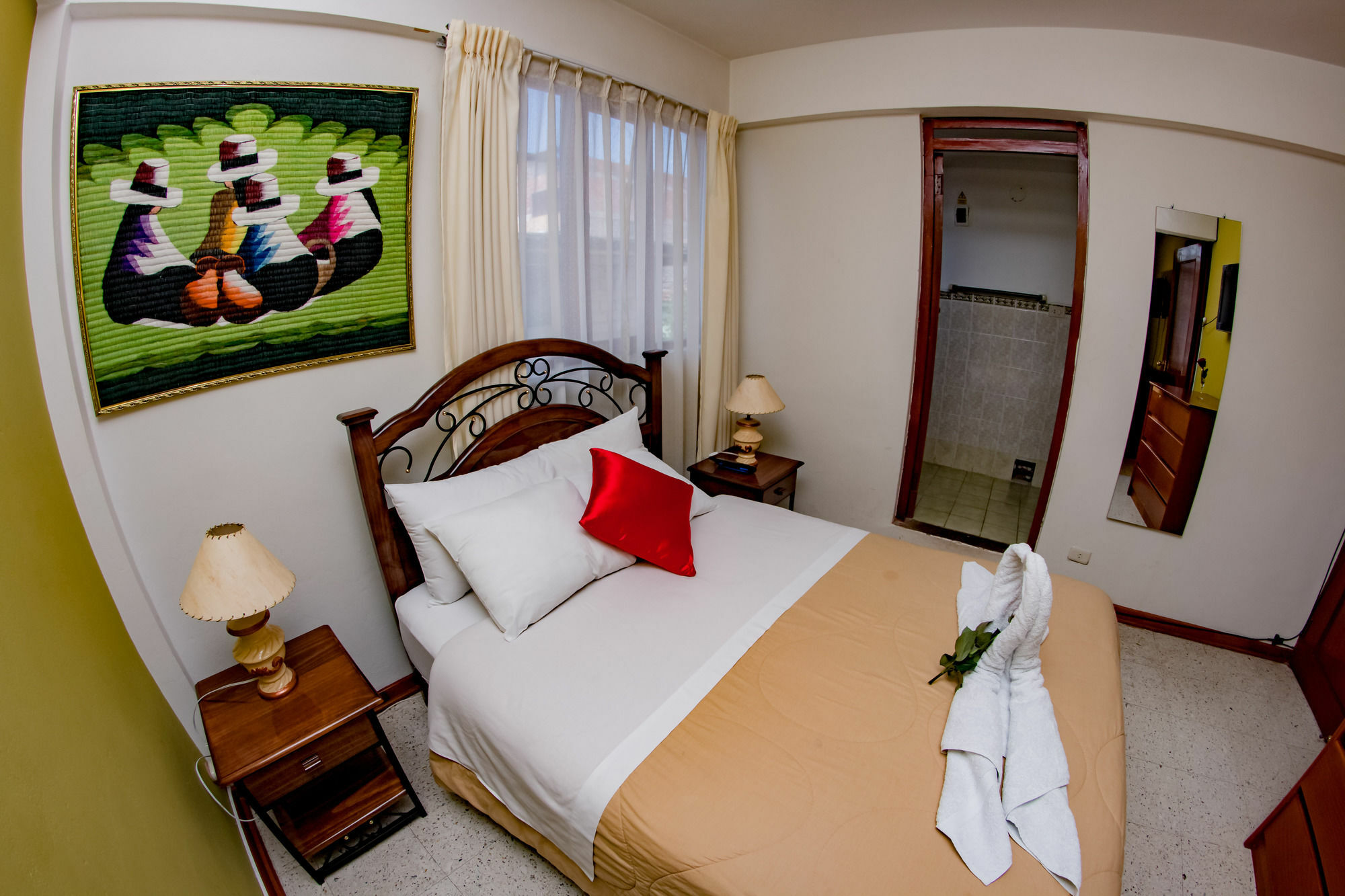 Sonnenthal Bed & Breakfast Cusco Luaran gambar